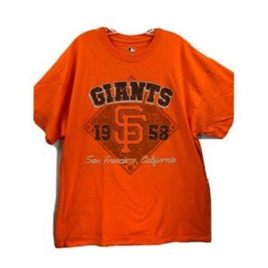NEW Men’s San Francisco Giants XL Orange T Shirt